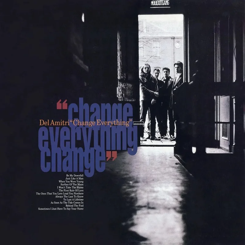 Del Amitri - Change Everything - Vinyl Record