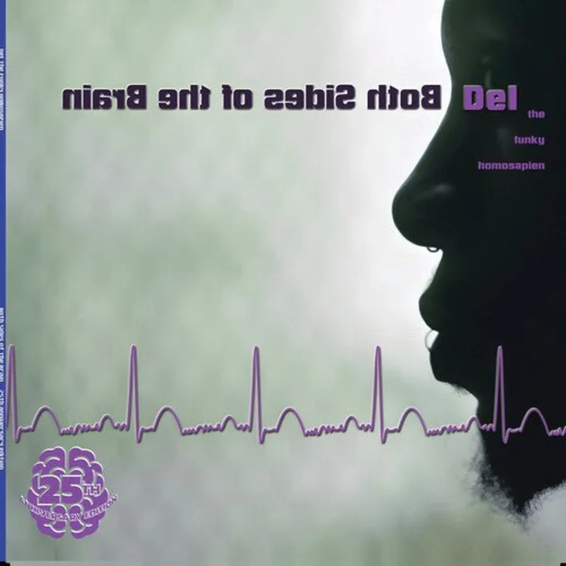 Del the Funky Homosapien - Both Sides of the Brain (Anniversary Edition) Vinyl LP