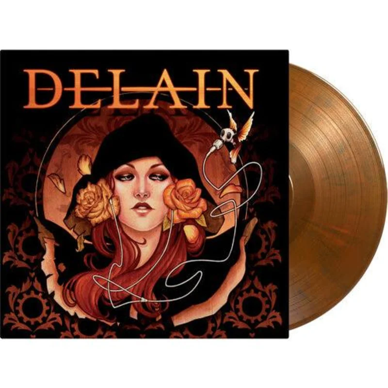 Delain - We Are The Others (Limited Edition / Orange & Black Vinyl / 180 Gram)