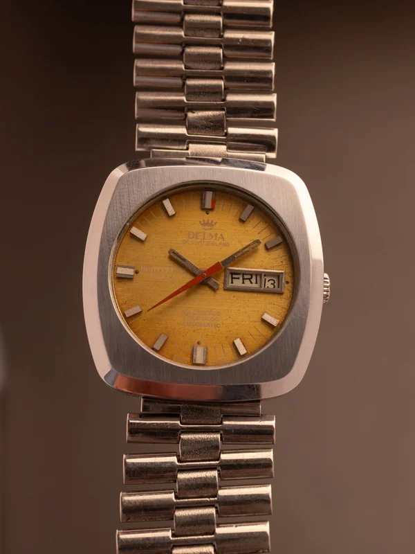 Delma of Switzerland Beryllium Eleven (Ref. N-945280) (36mm; Automatic) (Very Rare)