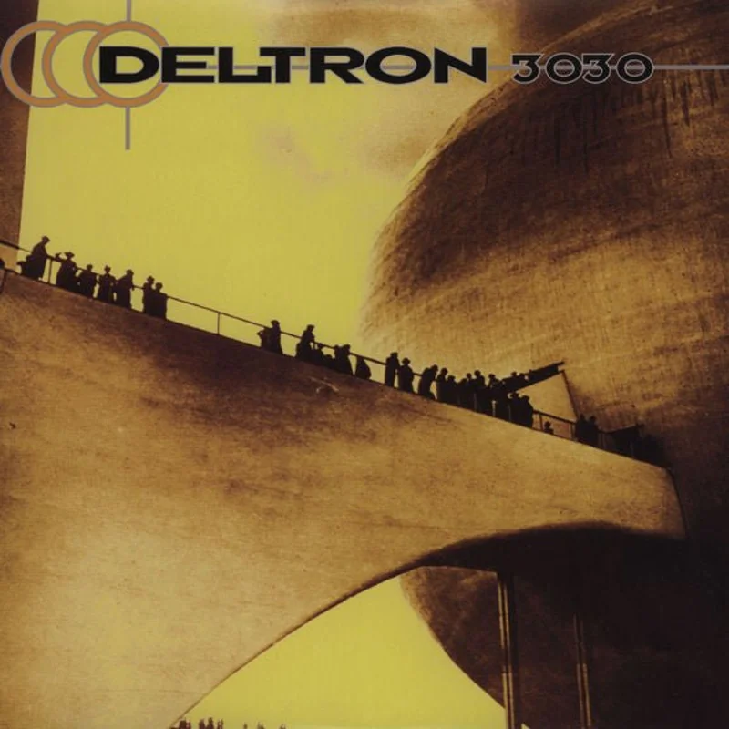 Deltron 3030 - Deltron 3030 (self-titled) Vinyl LP