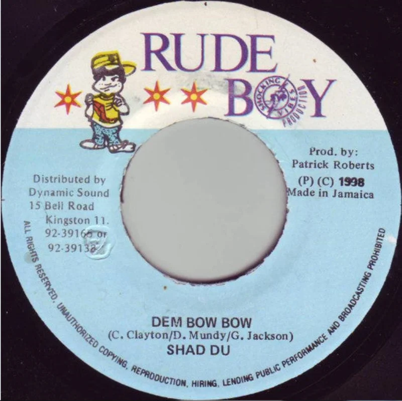 Dem Bow Bow / Version/Craze