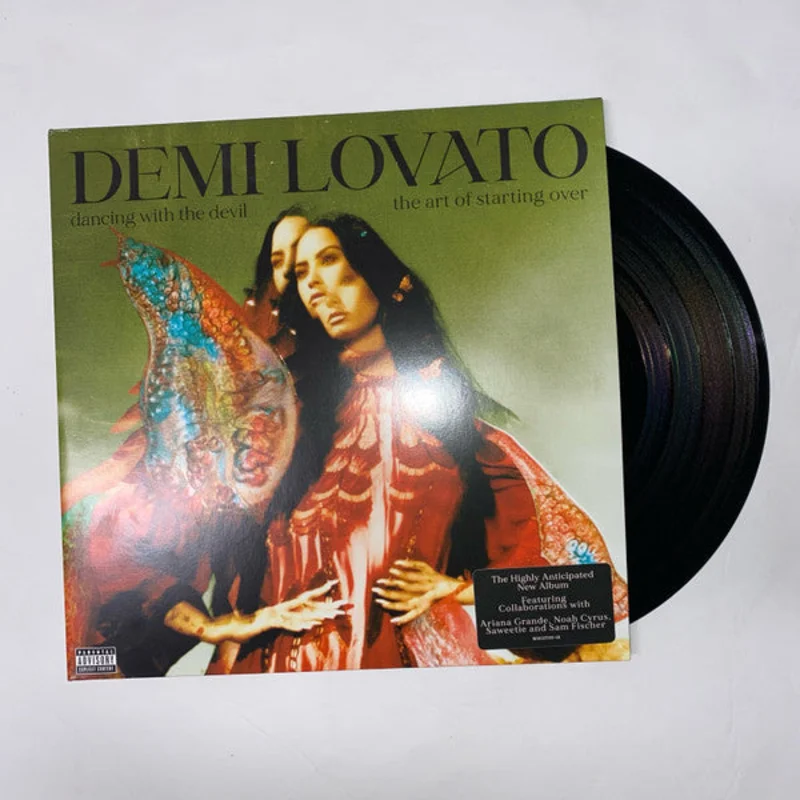 Demi Lovato - Dancing With The Devil... The Art Of Starting Over (Arrives in 4 days)