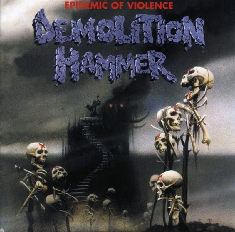 Demolition Hammer - Epidemic Of Violence