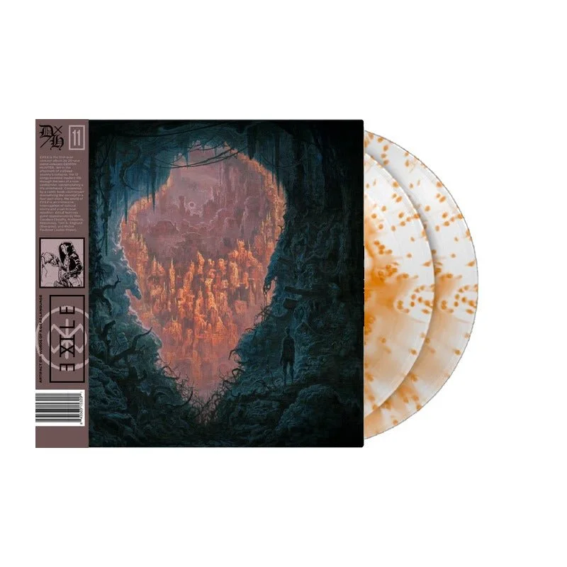 Demon Hunter - EXILE (2xLP Limited Forgotten Sun Colored Vinyl)