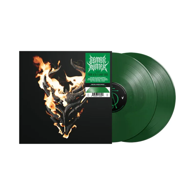 Demon Hunter - There Was a Light Here (Grieving Garden Vinyl)
