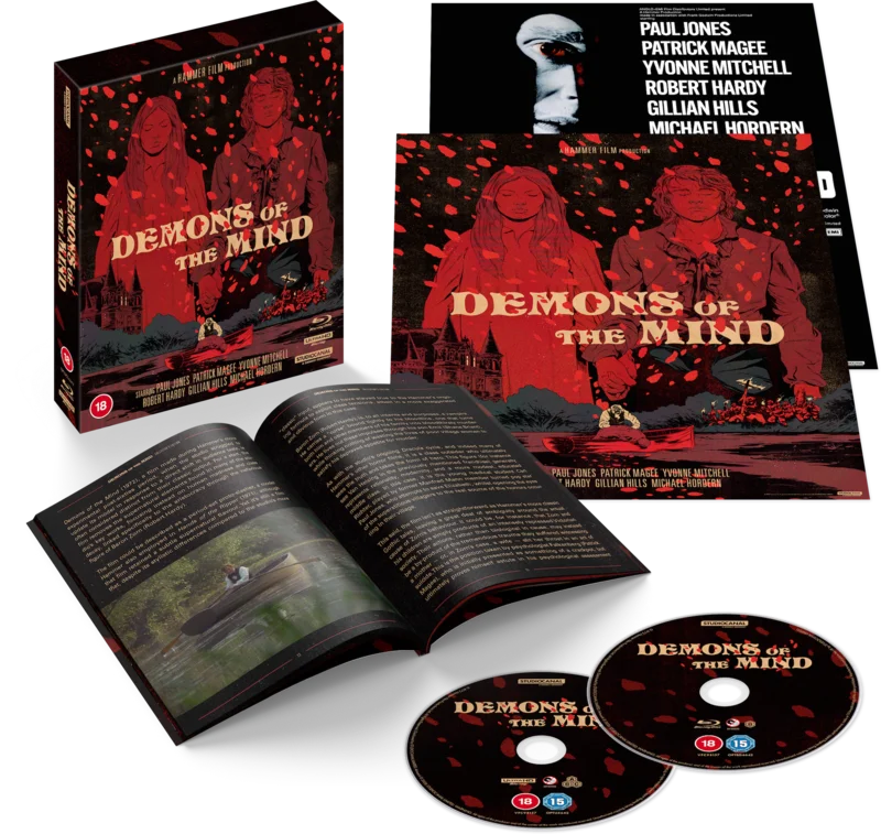 Demons of the Mind Collector's Edition