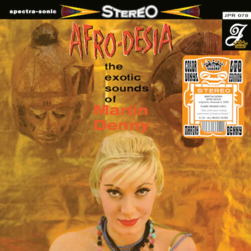 Denny, Martin - Afro-desia