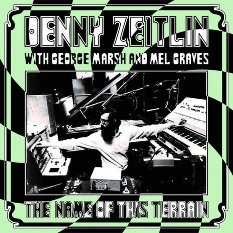 Denny Zeitlin - Name of this Terrain Vinyl LP