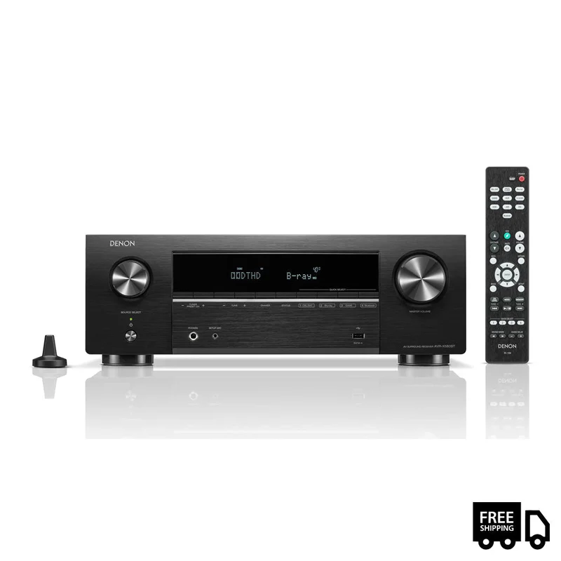 Denon AVR-X580BT AV Receiver