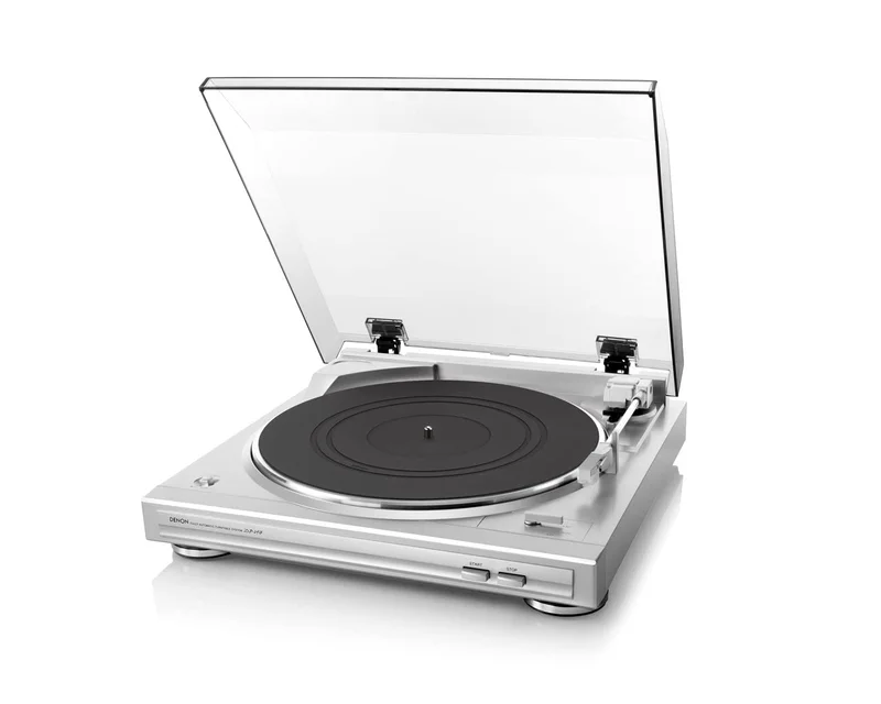 Denon DP 29-F [Plug & Play] Turntable Silver