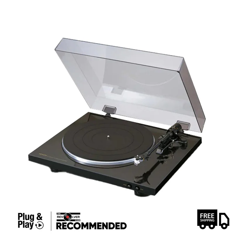 Denon DP-300F [Plug & Play] Turntable