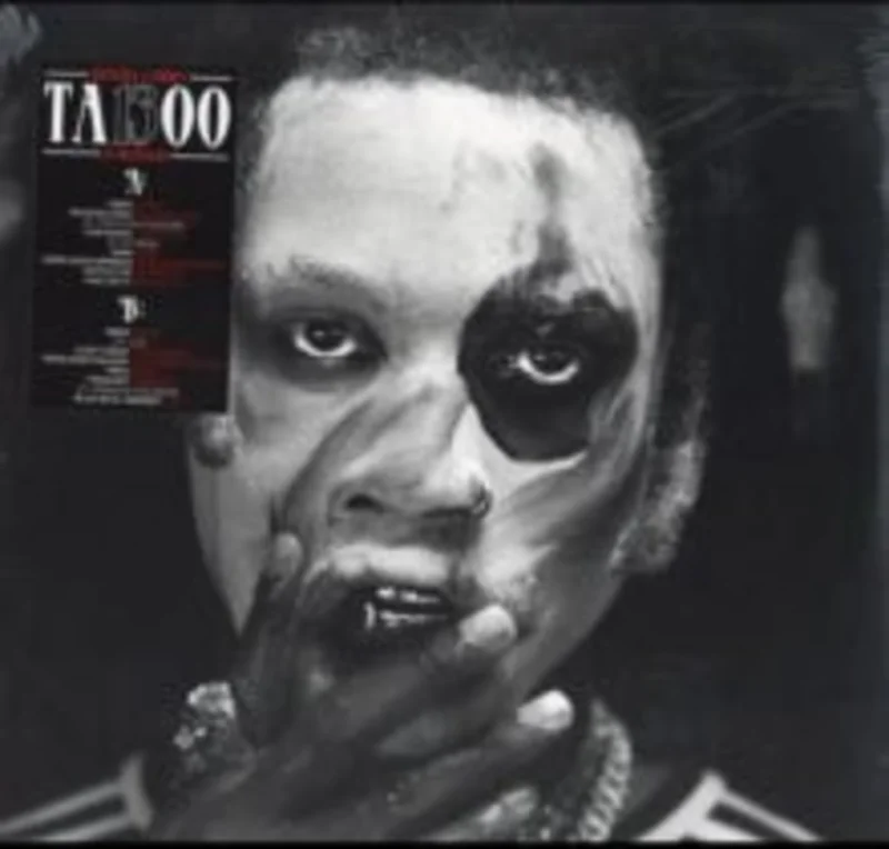 Denzel Curry - TA1300 / Taboo (Red Slushy Color) Vinyl LP