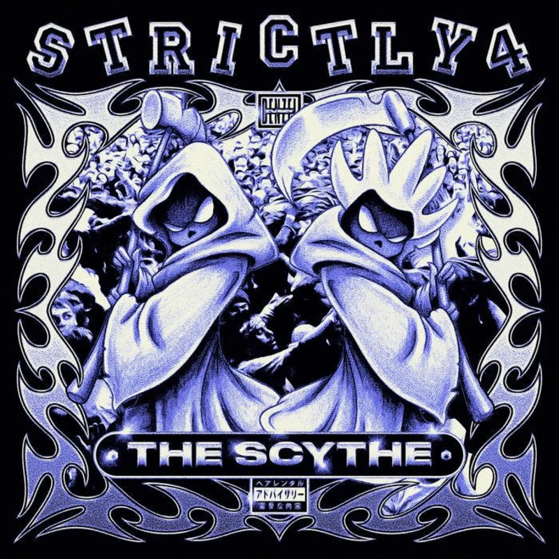 Denzel Curry & The Scythe - Strictly 4 The Scythe Vinyl LP