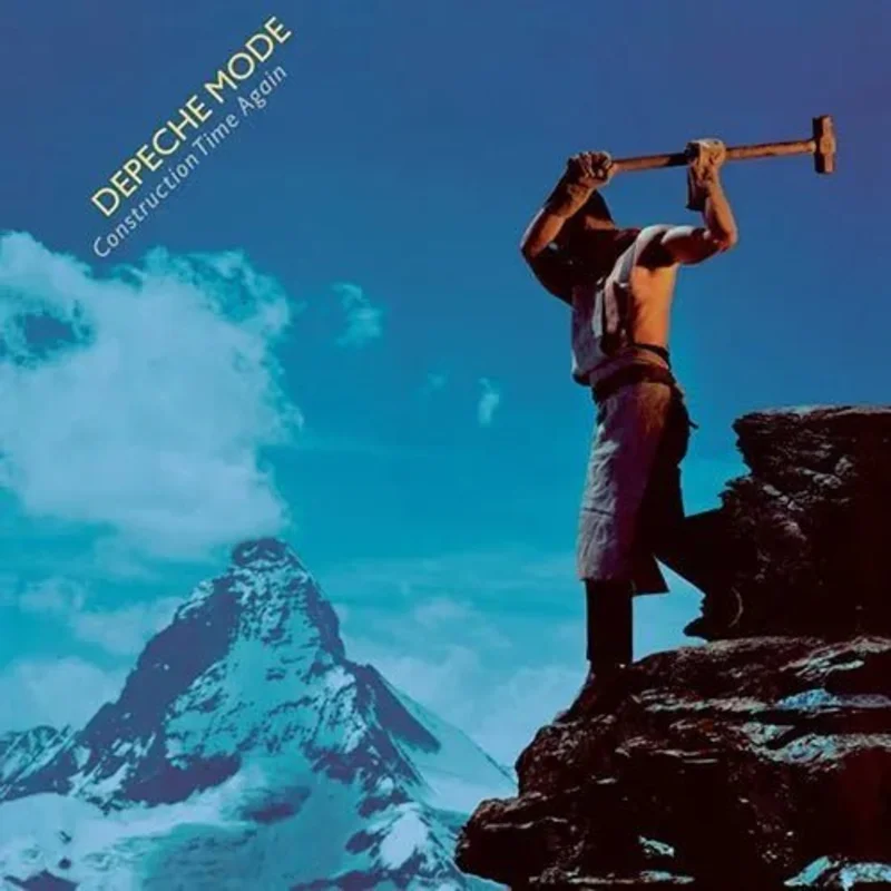 Depeche Mode - Construction Time Again - Vinyl Record LP 180g