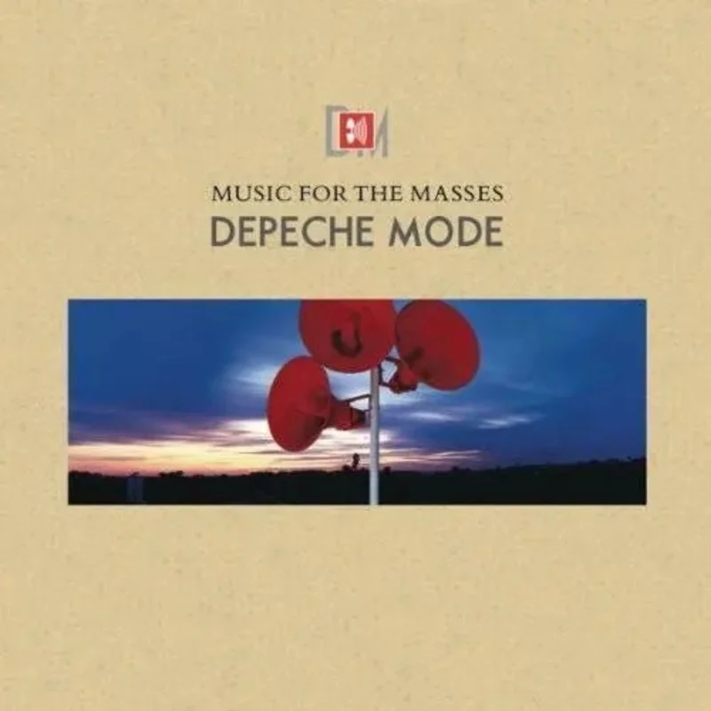 Depeche Mode- Music For The Masses (180 Gram Vinyl)