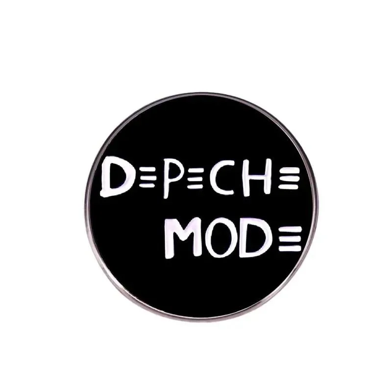 Depeche Mode Round - Enamel Pin