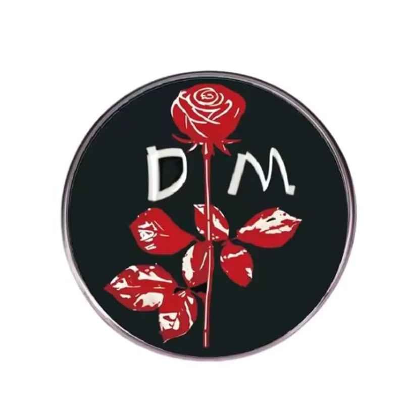 Depeche Mode Round Violator 2 - Enamel Pin