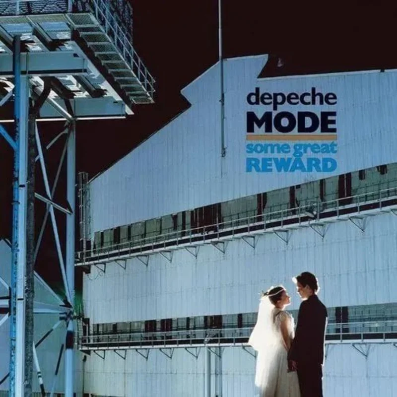 Depeche Mode - Some Great Reward - Vinyl Record LP 180g Import