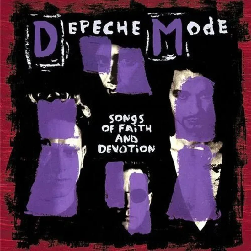 Depeche Mode - Songs Of Faith And Devotion - Vinyl Record