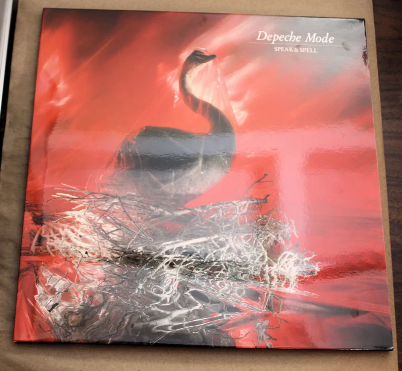 Depeche Mode - Speak & Spell