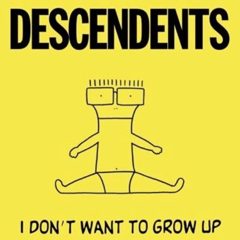 Descendents - I Don't Want To Grow Up (Banana Peel Color) Vinyl LP