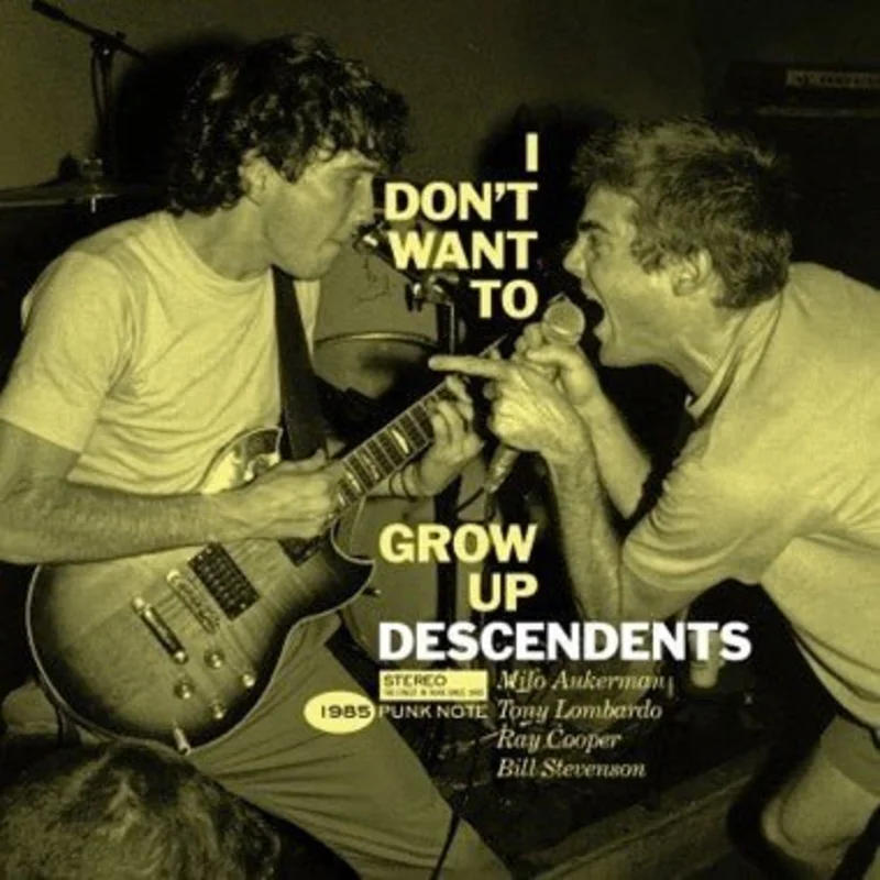 Descendents - I Don't Want To Grow Up (Punk Note Edition) Vinyl LP