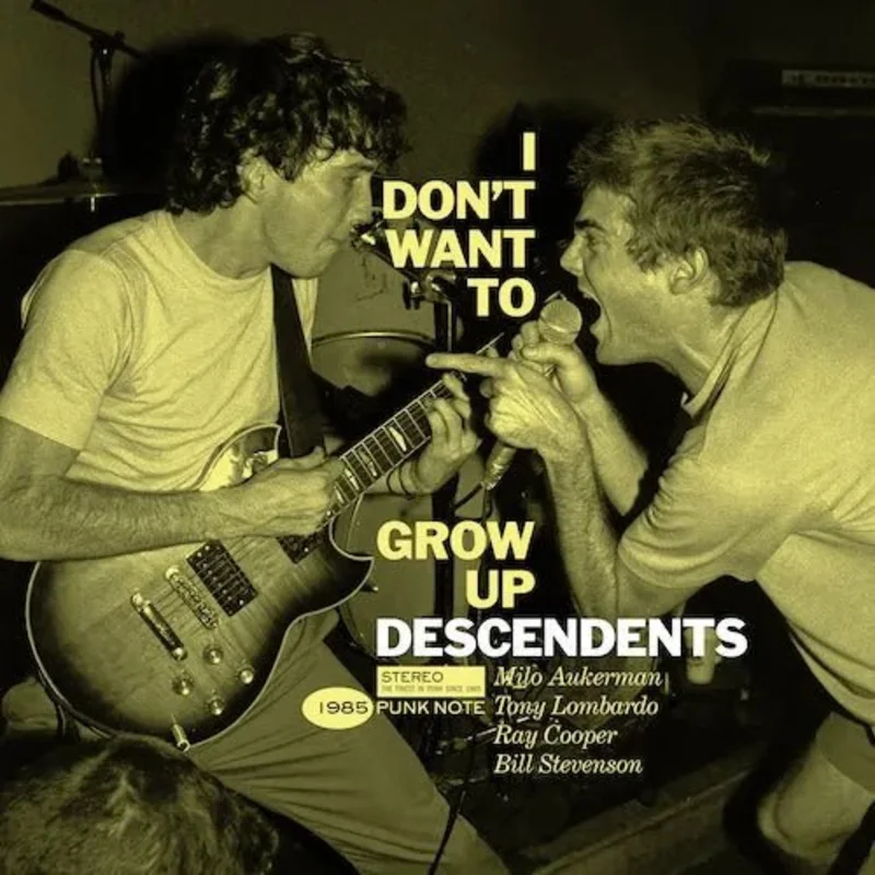 Descendents - I Don't Want To Grow Up (Punk Note Edition) - Vinyl Record