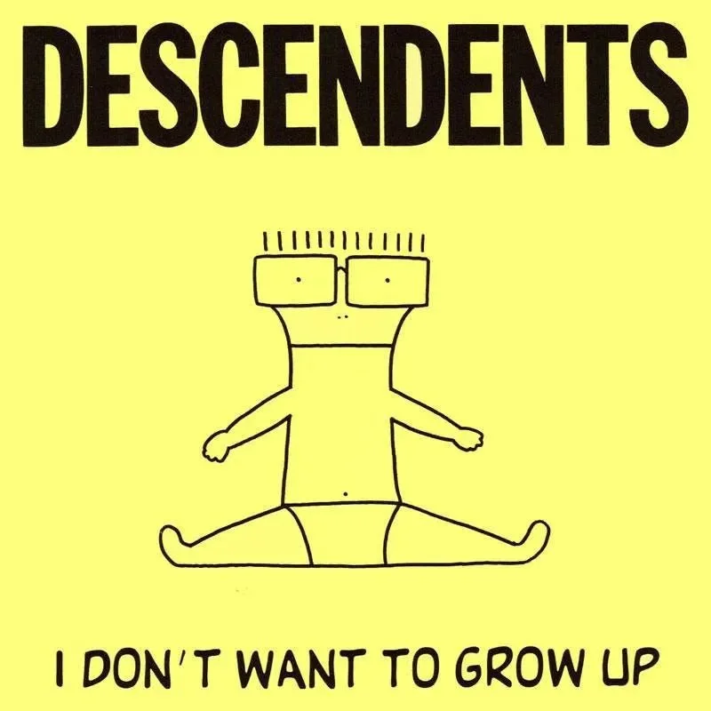 Descendents - I Don't Want To Grow Up - Vinyl Record