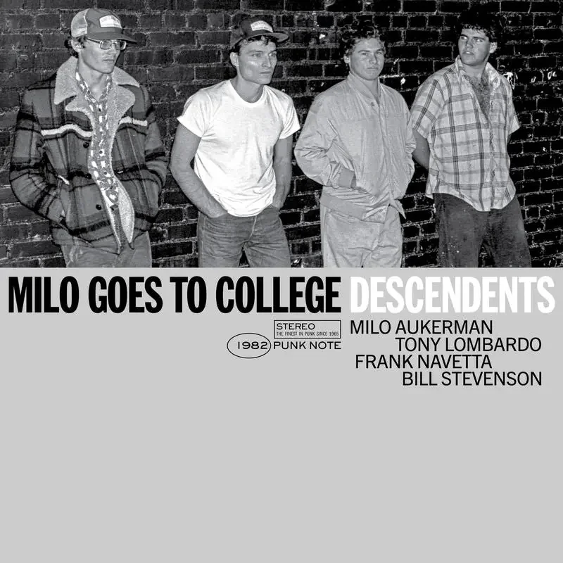 Descendents - Milo Goes to College (Punk Note Edition) Vinyl LP