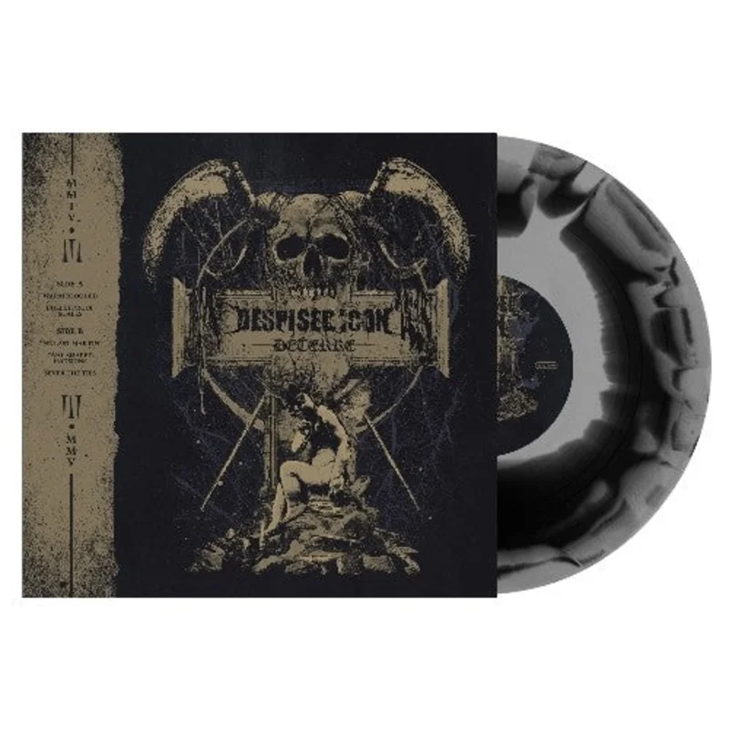 Despised Icon - De'terre' (Grey W/ Black Swirl)