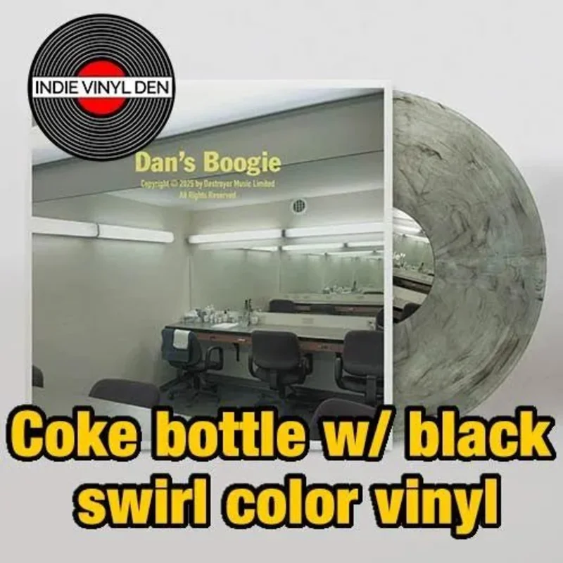 Destroyer - Dan's Boogie - PEAK Color Vinyl Record
