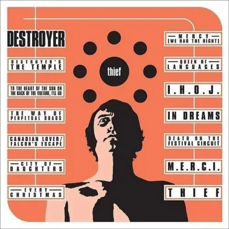 Destroyer - Thief (Reissue) [Ltd. Ed. Orange Creamsicle color vinyl]