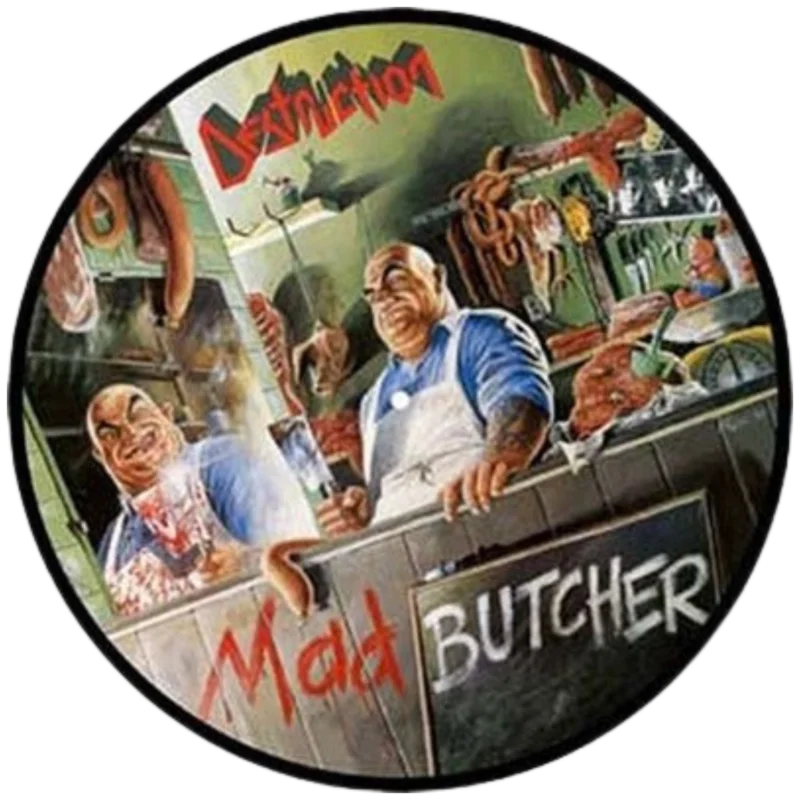Destruction - Mad Butcher (Picture Disk)