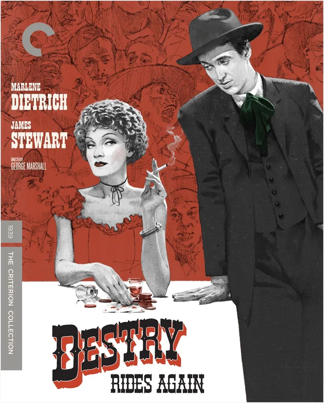 Destry Rides Again [Blu Ray] [The Criterion Collection] [Arrives in 30 Days]