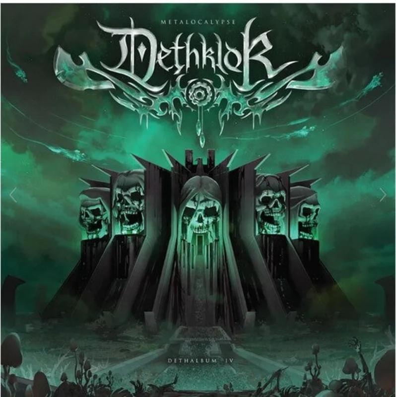 Dethklok - DEATHALBUM IV (Grey Colored Vinyl)