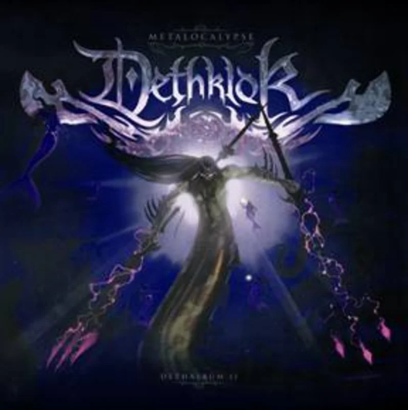 Dethklok - The Dethalbum II (Colored Etched Vinyl)