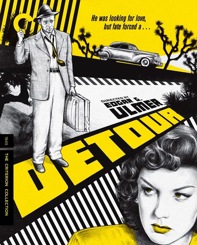 Detour  [Blu Ray] [The Criterion Collection] [Arrives in 30 Days]