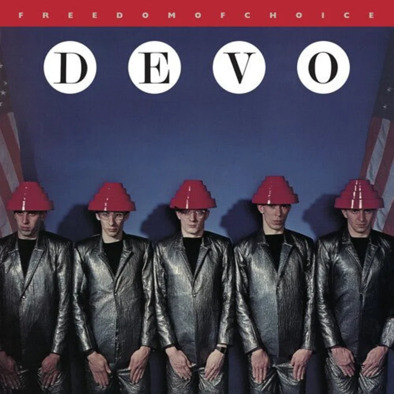 Devo - Freedom of Choice (White Color) Vinyl LP