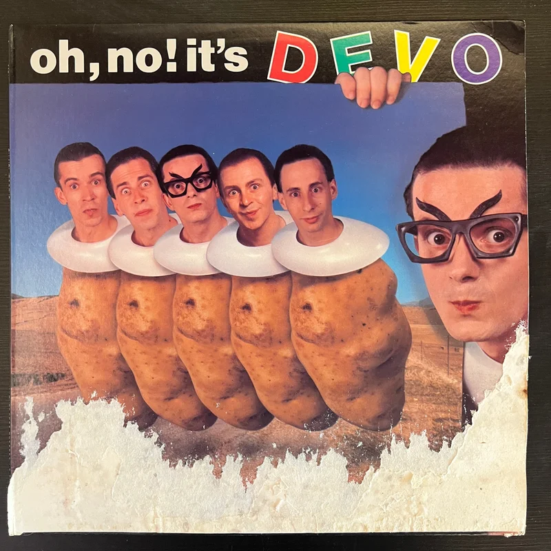 Devo - Oh, No! It's Devo ( (Used Vinyl - VG+) KV Marketplace