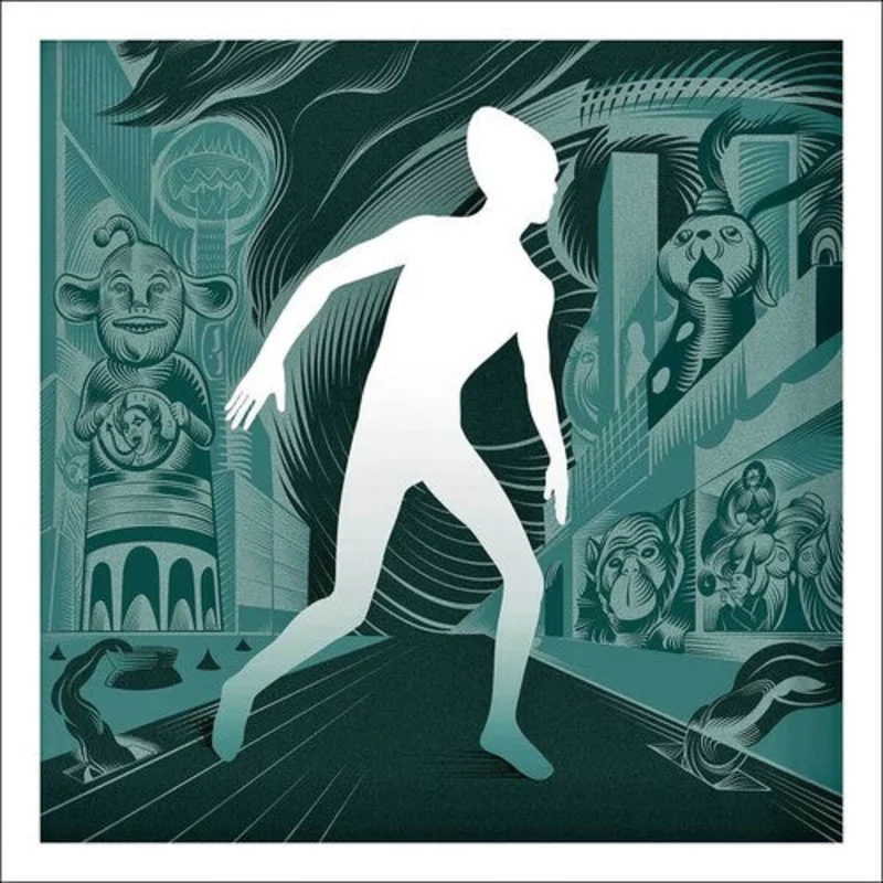 DEVOs Gerald Casale - The Invisible Man EP