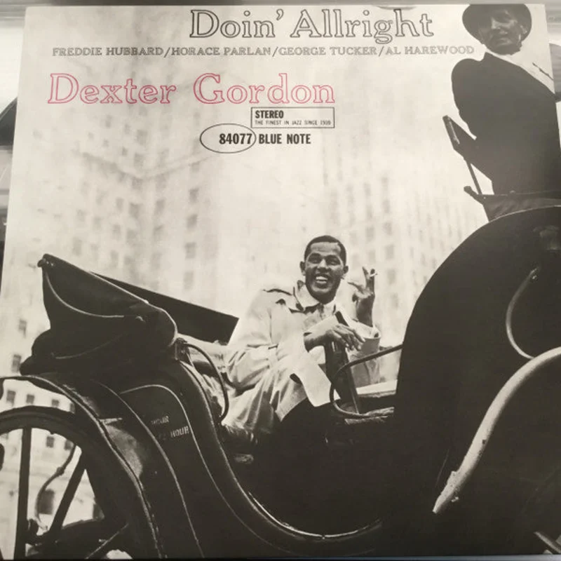 Dexter Gordon - Doin' Allright (Arrives in 4 days)