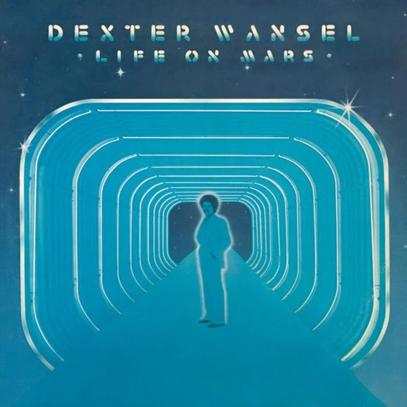 Dexter Wansel - Life On Mars (MOV Limited Edition Blue Color) Vinyl LP