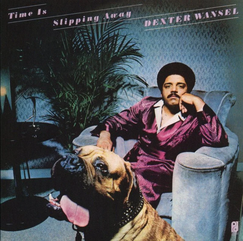 Dexter Wansel - Time is Slipping Away (Purple Color) Vinyl LP