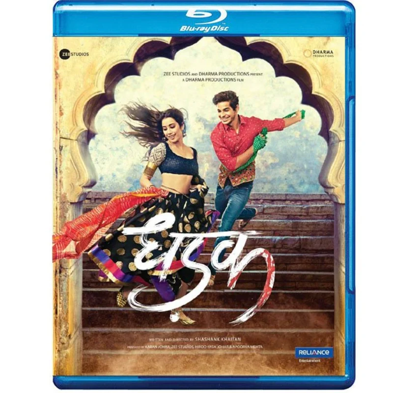 Dhadak [Blu-Ray]