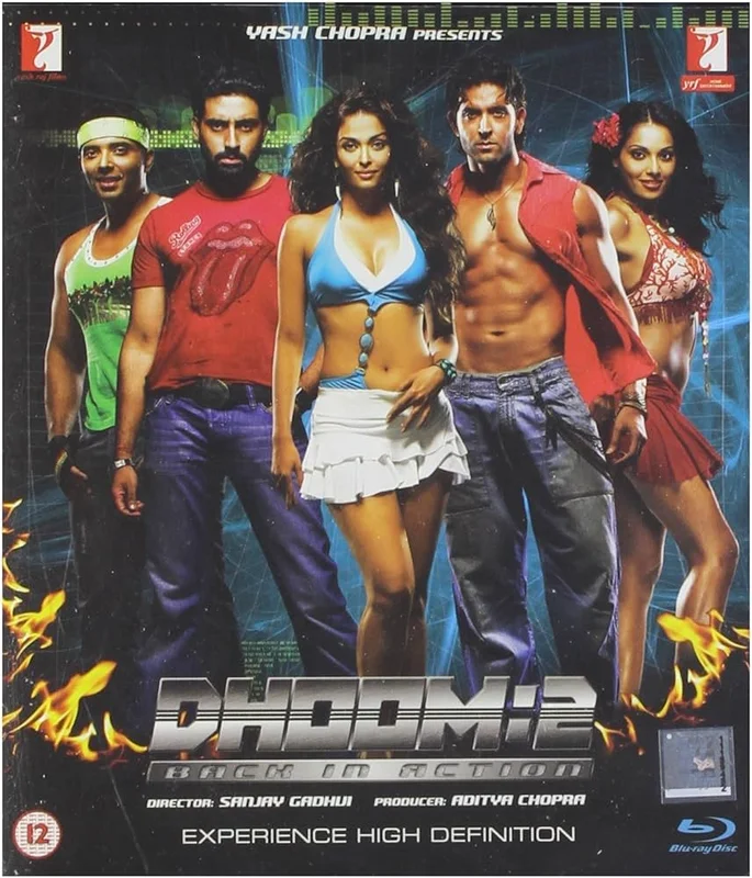 Dhoom 2 [Blu-ray]
