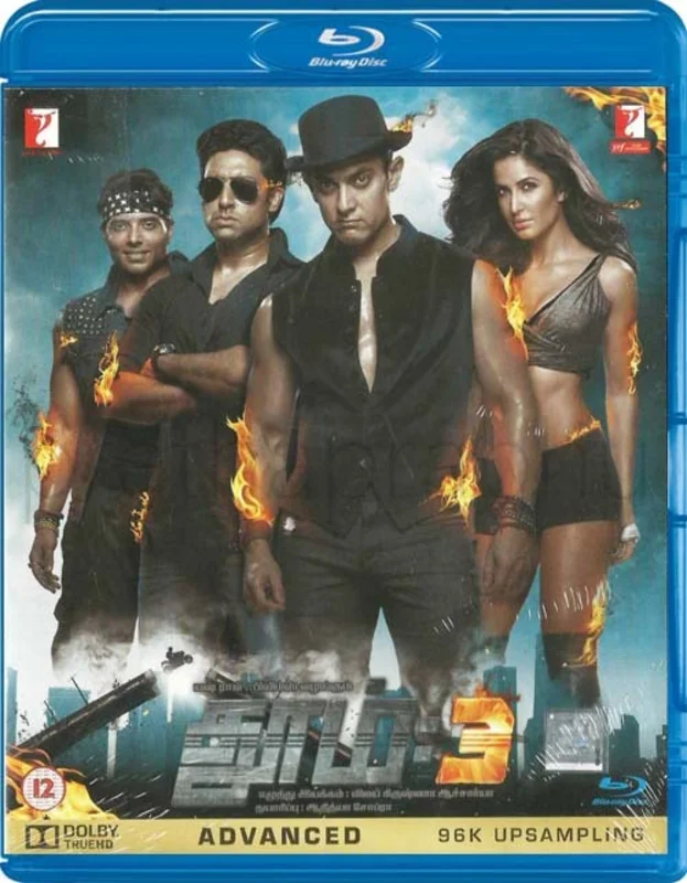 Dhoom 3 Tamil [Blu-ray]