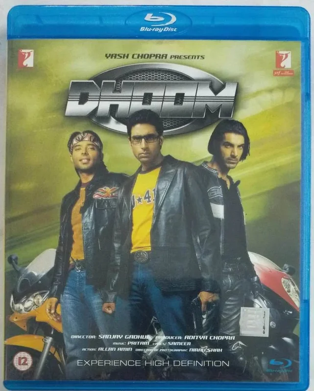 Dhoom [Blu-ray]