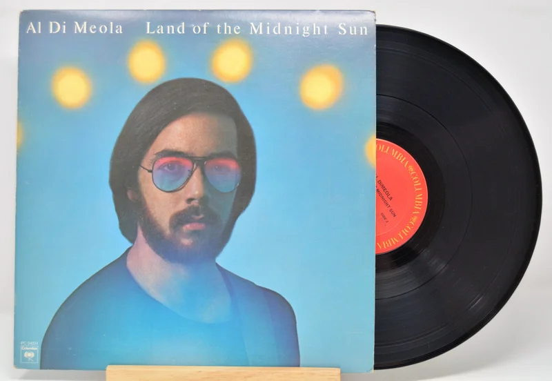 Di Meola, Al - Land Of Midnight Sun