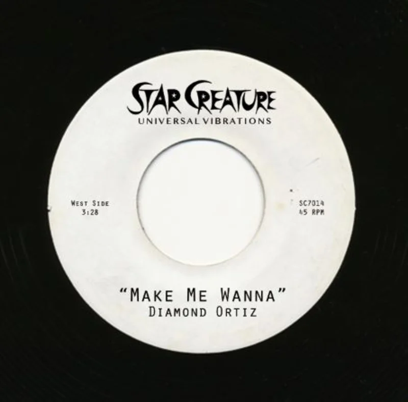 Diamond Ortiz - Make Me Wanna Vinyl 7"
